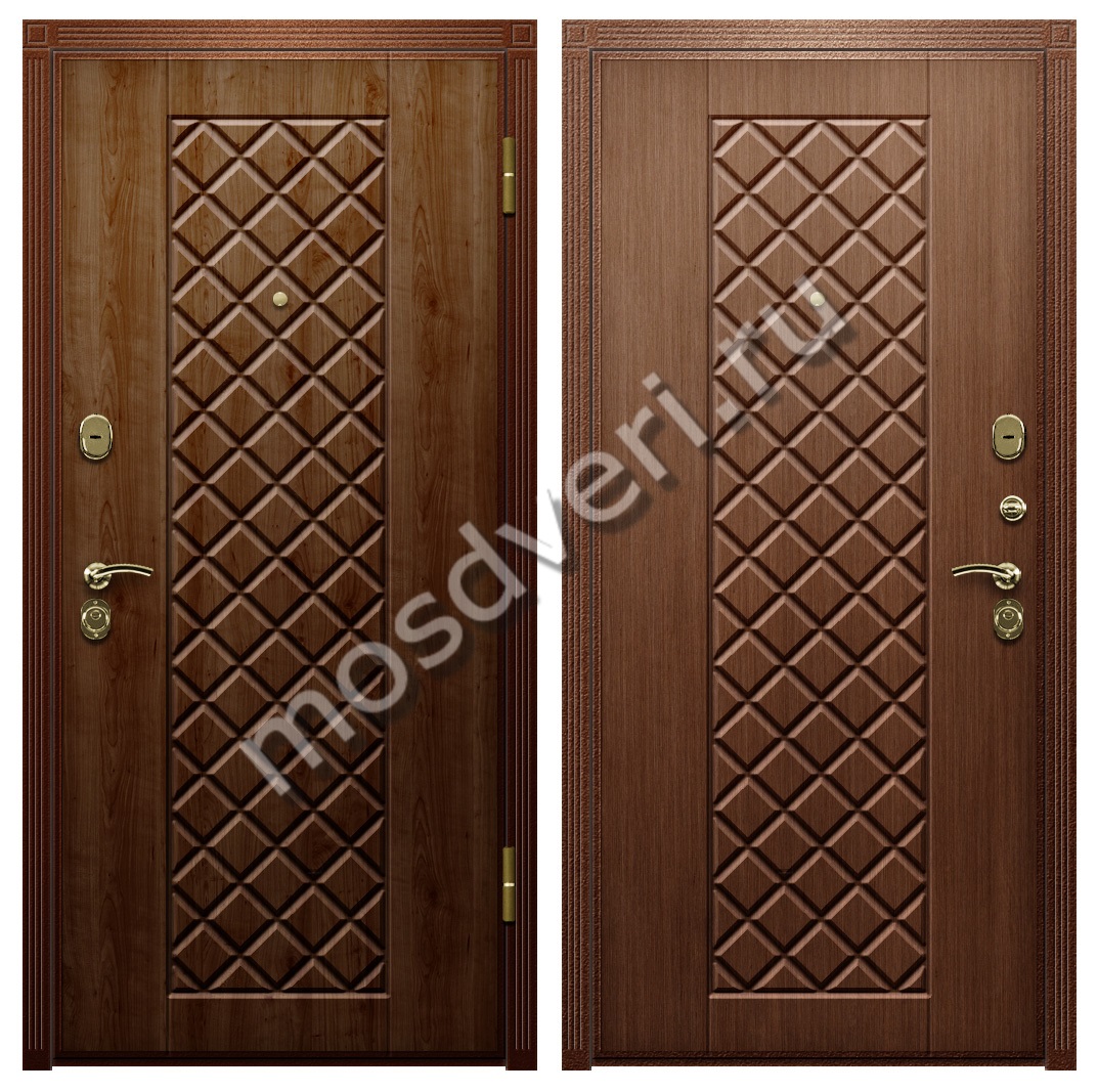 Входные двери МДФ с двух сторон в частный дом - купить от производителя Мосдвери Входные двери МДФ с двух сторон в частный дом