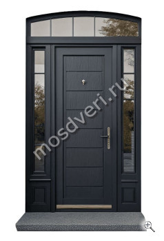Входная дверь в квартиру массив VDKM-03 - купить от производителя Мосдвери Входная дверь в квартиру массив VDKM-03