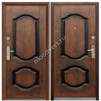 Входная дверь в квартиру массив VDKM-31 - купить от производителя Мосдвери Входная дверь в квартиру массив VDKM-31